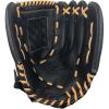 Champion Sports 10.5” Fielder’s Glove – Synthetic Leather Front and Back for Comfort Grip | Closed Basket Web and Conventional Back Design | Deep Set Pocket | Age: Elementary |Right-Handed Glove