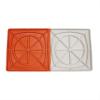 Champion Sports Double First Base Break Away Base with Ground Anchor System – Full Size Double Base Set With Break Away Feature – Double Base Set With Release Upon Inpact Design