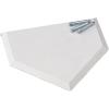 Champion Sports E-Z Slide Homeplate with Spikes – Official Softball Homeplate