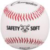 Champion Sports Syntex Leather Cover Official Size and Weight Soft Compression Baseballs – Polyurethane Center – Pack of 12 – Level 10 (Ages 12+)