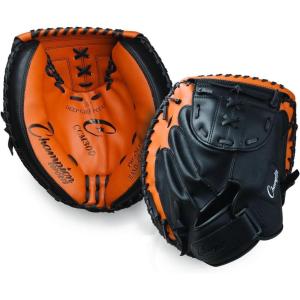Champion Sports Catchers Glove(Multi Brown/Black)