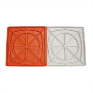 Champion Sports Double First Base Break Away Base with Ground Anchor System – Full Size Double Base Set With Break Away Feature – Double Base Set With Release Upon Inpact Design