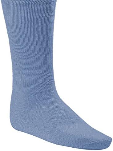 image:imageChampion Sports Rhino All Sport Socks Machine Washable Cushioned Tube Sock for BaseballFootballSoccer StayinPlace FitColumbia Blue