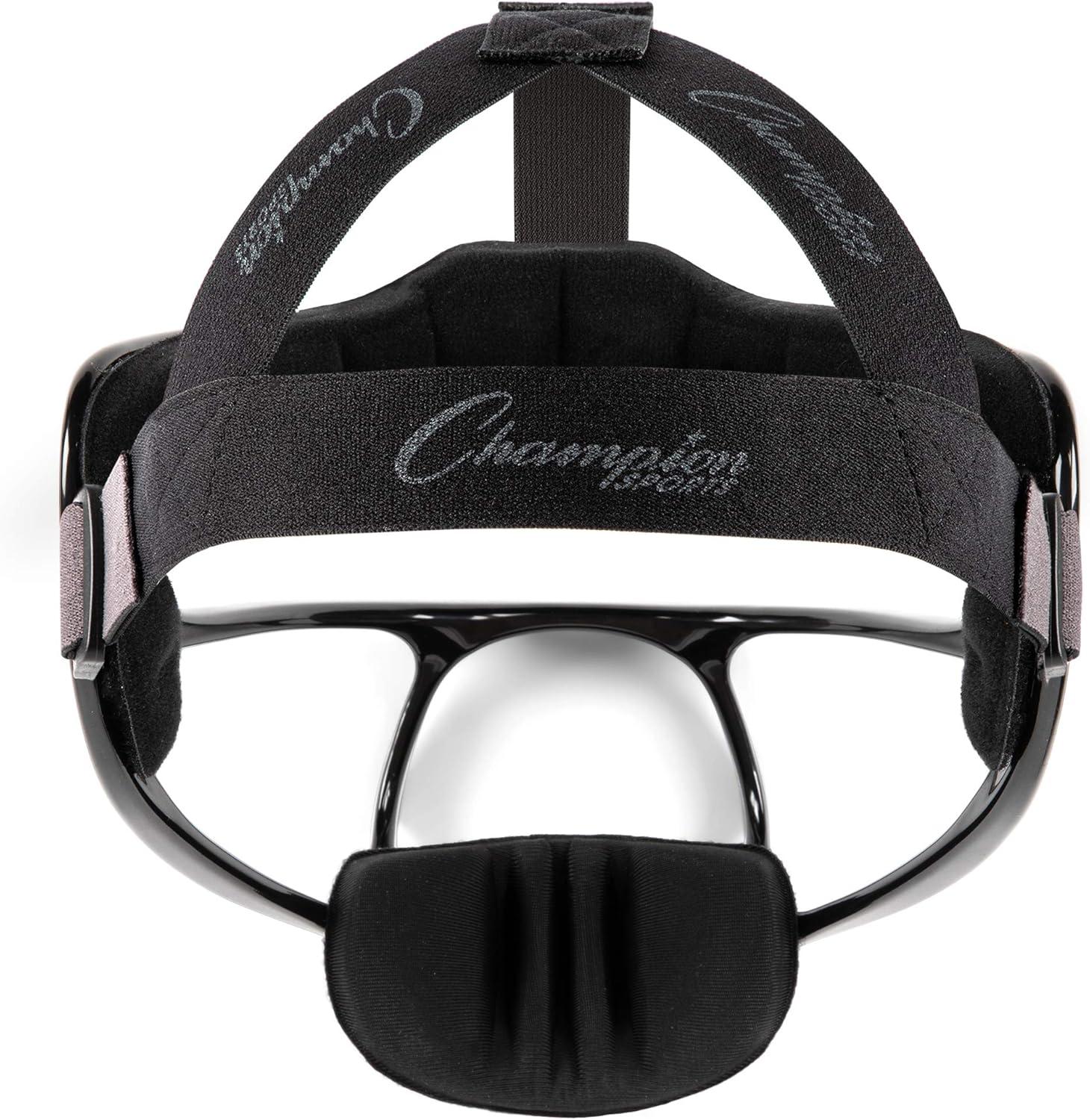image:imageChampion Sports Ultralight Magnesium Softball Fielders Mask Youth amp Adult Sizes 8oz Lightweight Protective Face GuardBlack