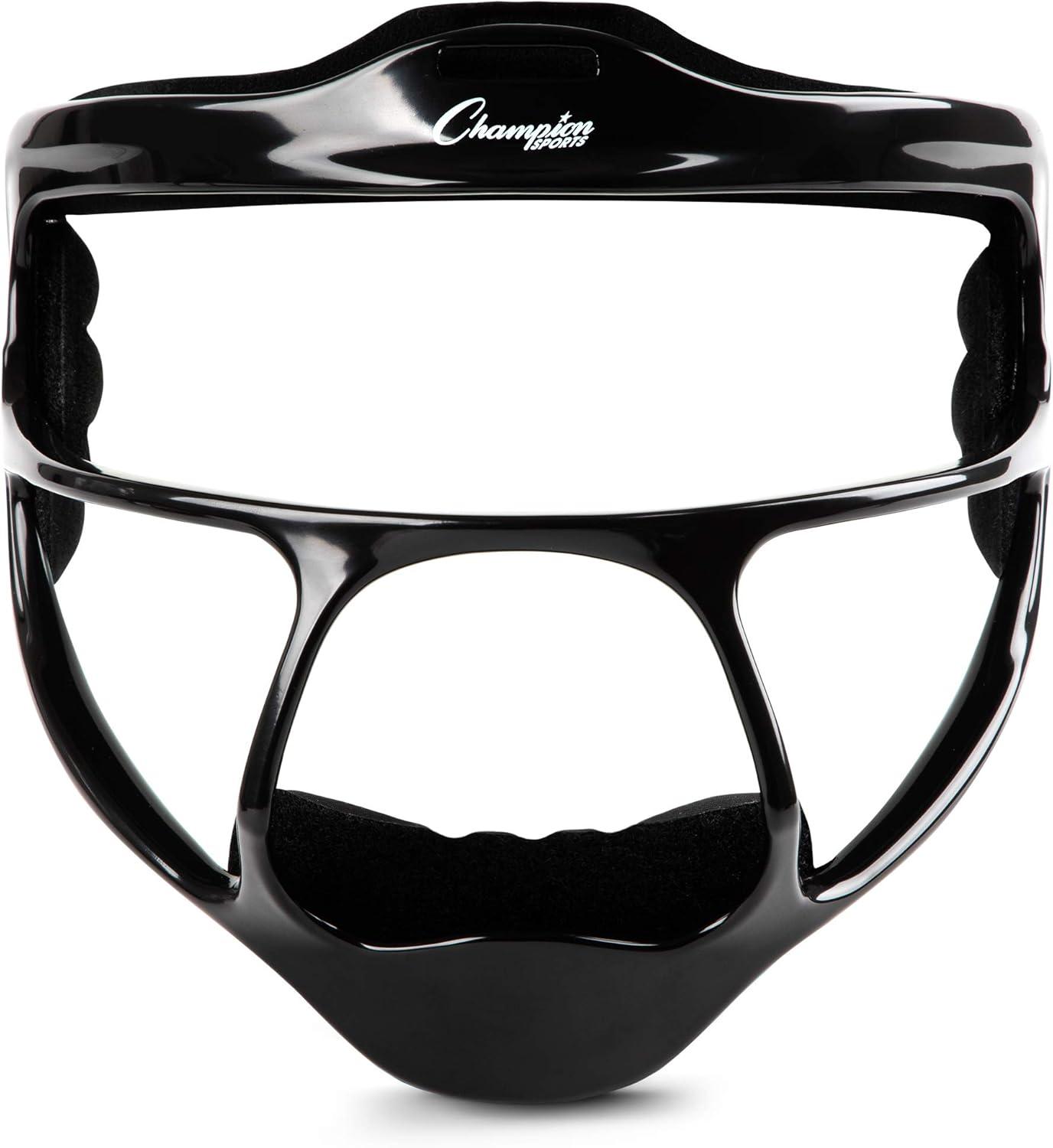 image:imageChampion Sports Ultralight Magnesium Softball Fielders Mask Youth amp Adult Sizes 8oz Lightweight Protective Face GuardBlack