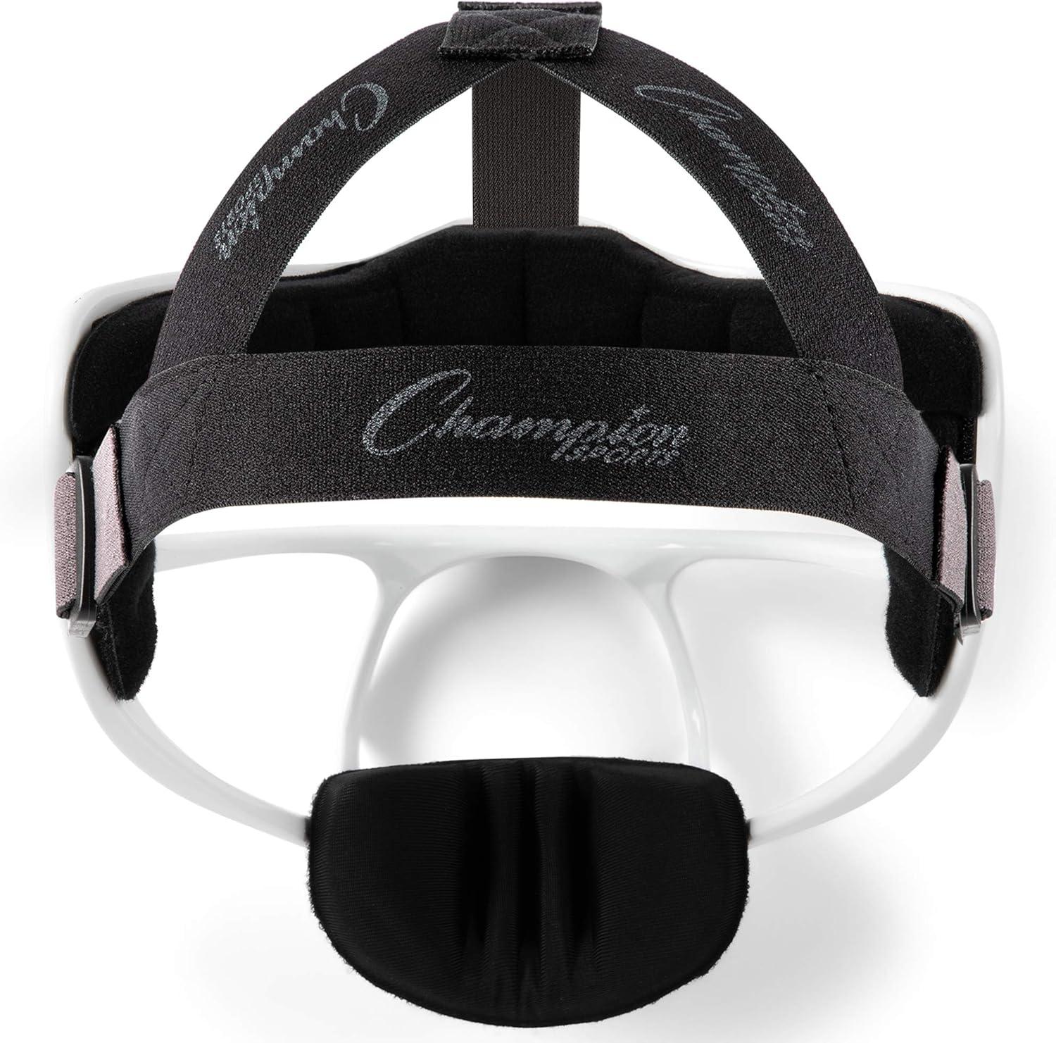 image:imageChampion Sports Ultralight Magnesium Softball Fielders Mask Youth amp Adult Sizes 8oz Lightweight Protective Face GuardWhite