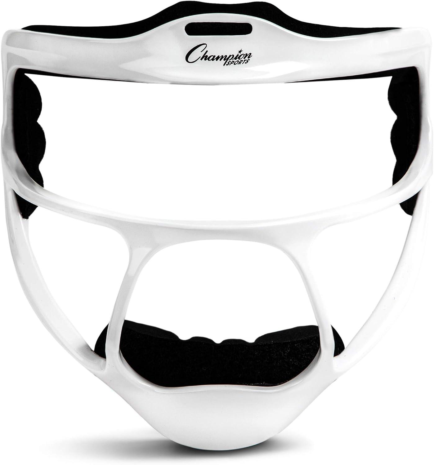 image:imageChampion Sports Ultralight Magnesium Softball Fielders Mask Youth amp Adult Sizes 8oz Lightweight Protective Face GuardWhite