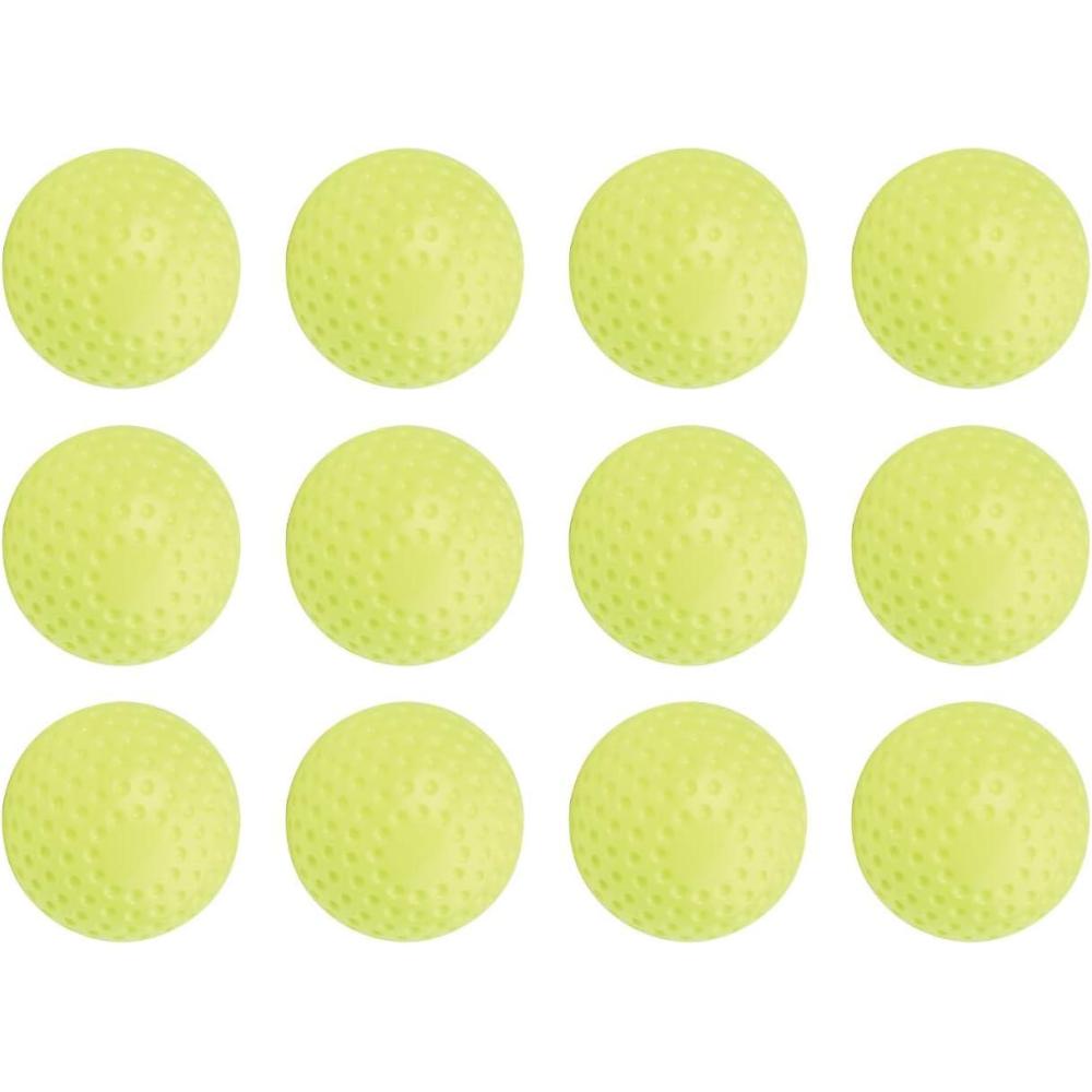 image:imageChampion Sports Dimpled Pitching Machine SoftballOptic Yellow