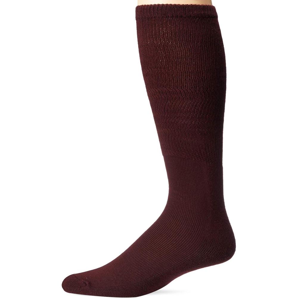 image:imageChampion Sports Rhino All Sport Socks Machine Washable Cushioned Tube Sock for BaseballFootballSoccer StayinPlace FitMaroon