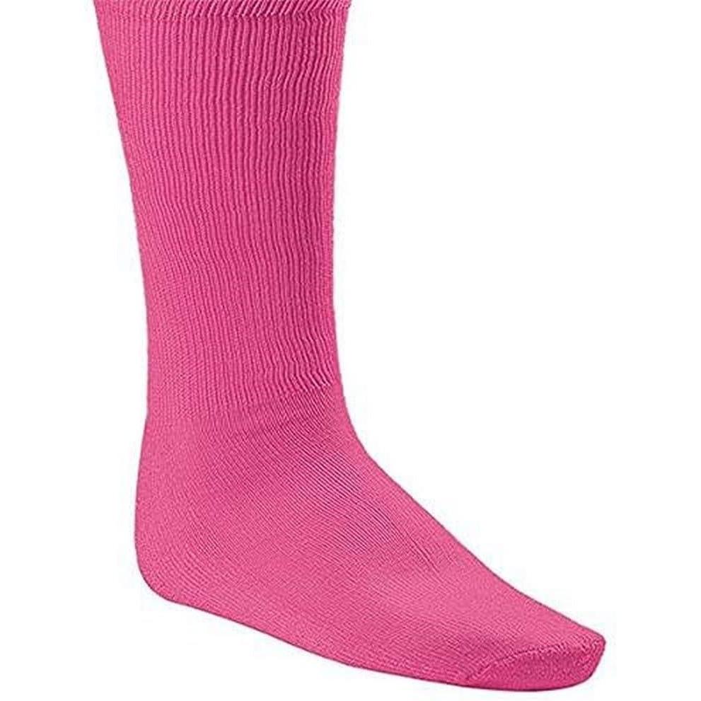 image:imageChampion Sports Rhino All Sport Socks Machine Washable Cushioned Tube Sock for BaseballFootballSoccer StayinPlace FitNeon Pink