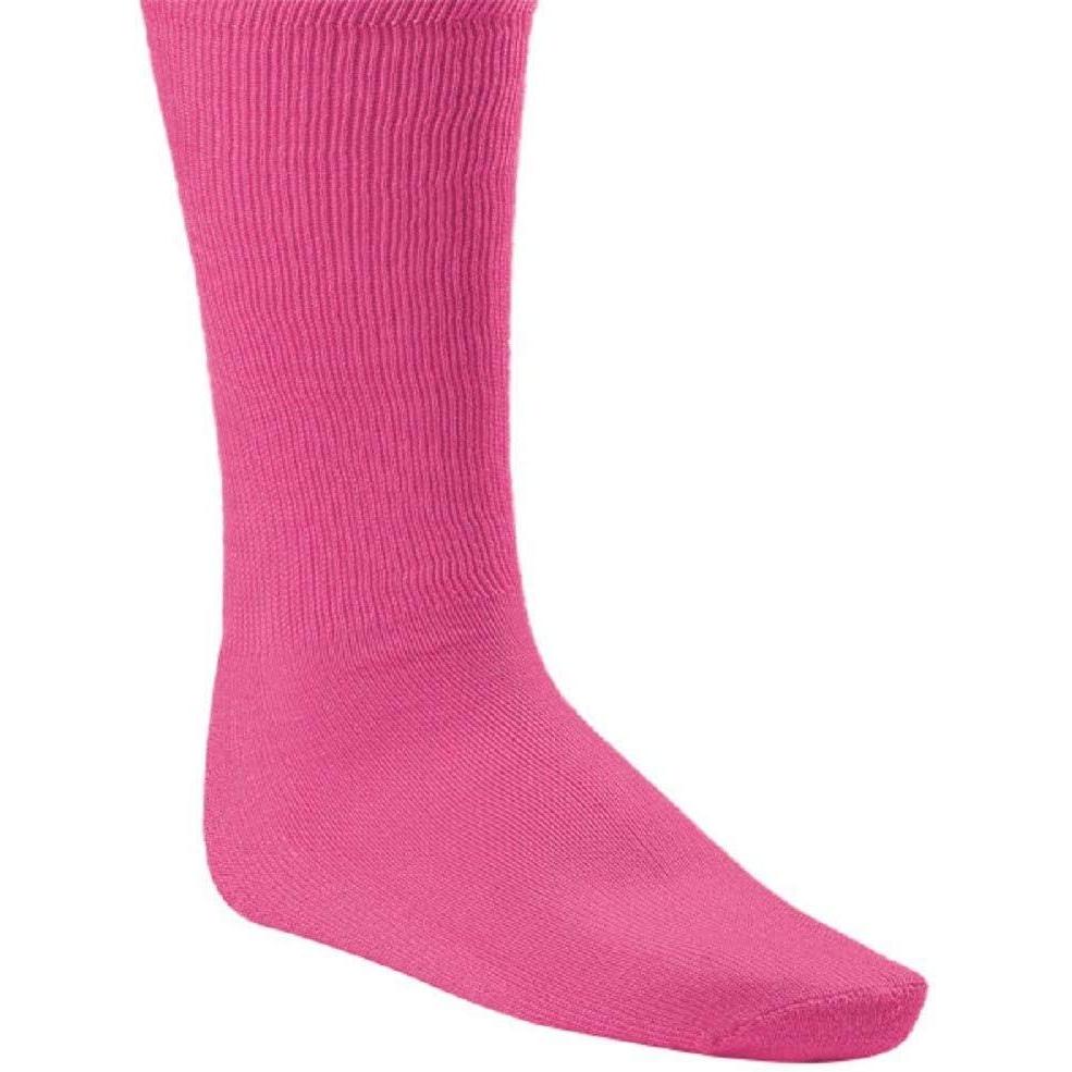 image:imageChampion Sports Rhino All Sport Socks Machine Washable Cushioned Tube Sock for BaseballFootballSoccer StayinPlace FitPink