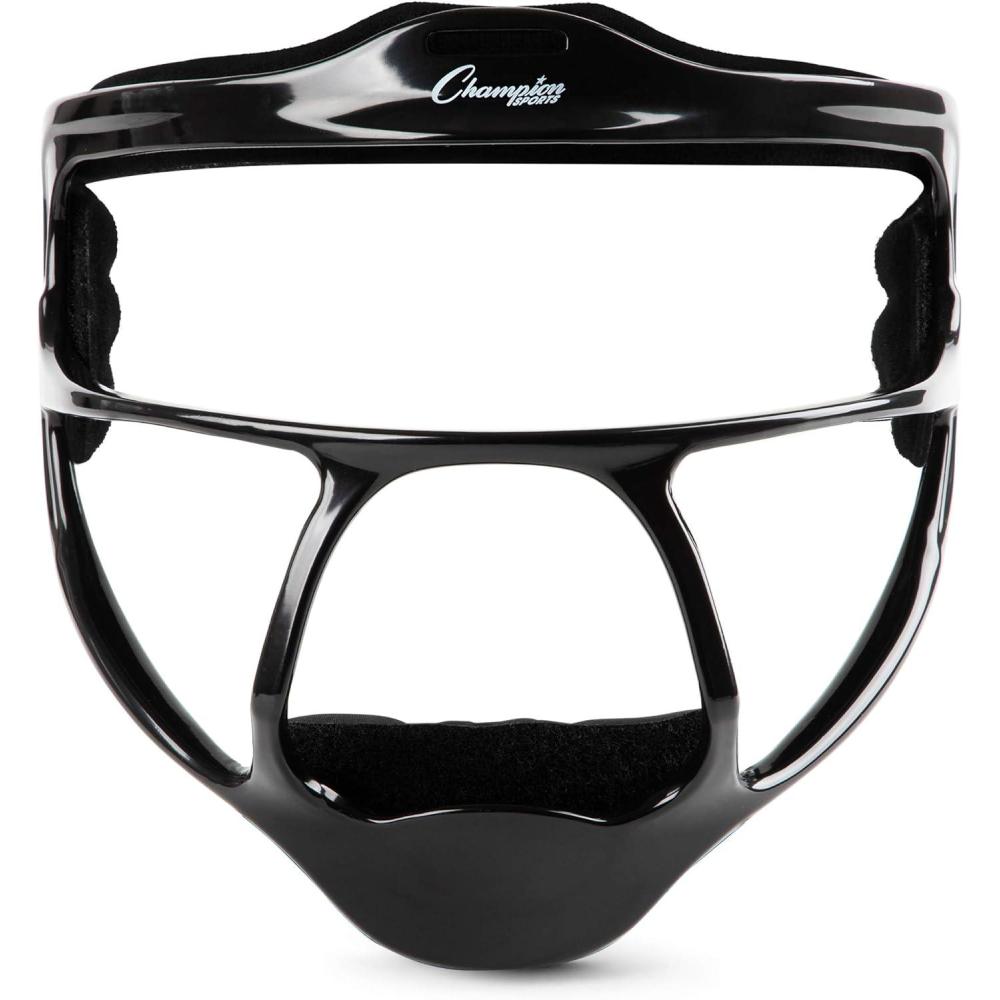 image:imageChampion Sports Ultralight Magnesium Softball Fielders Mask  Youth amp Adult Sizes 8oz Lightweight Protective Face GuardBlack