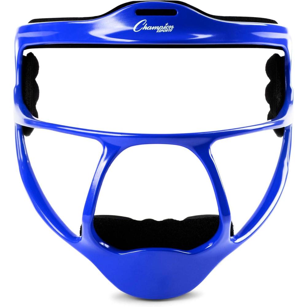 image:imageChampion Sports Ultralight Magnesium Softball Fielders Mask Youth amp Adult Sizes 8oz Lightweight Protective Face GuardBlue