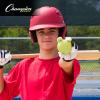 Champion Sports Dimpled Pitching Machine Softball(Optic Yellow)