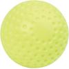 Champion Sports Dimpled Pitching Machine Softball(Optic Yellow)