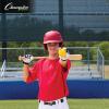 Champion Sports Dimpled Pitching Machine Softball(Yellow)