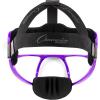 Champion Sports Ultralight Magnesium Softball Fielder’s Mask – Youth & Adult Sizes, 8oz Lightweight Protective Face Guard(Purple)