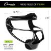 Champion Sports Ultralight Magnesium Softball Fielder’s Mask – Youth & Adult Sizes, 8oz Lightweight Protective Face Guard(White)