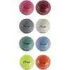 Champion Sports Weighted Training Softball Set – Rubber Cork Core – Leather Cover – Set of 8 Balls – Graduated Weights – 5 to 12 oz – 12 Inch Diameter