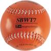 Champion Sports Weighted Training Softball Set – Rubber Cork Core – Leather Cover – Set of 8 Balls – Graduated Weights – 5 to 12 oz – 12 Inch Diameter