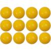 Champion Sports Dimpled Pitching Machine Softball(Yellow)