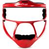 Champion Sports Ultralight Magnesium Softball Fielder’s Mask – Youth & Adult Sizes, 8oz Lightweight Protective Face Guard(Red)