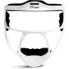 Champion Sports Ultralight Magnesium Softball Fielder’s Mask – Youth & Adult Sizes, 8oz Lightweight Protective Face Guard(White)