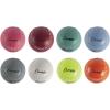 Champion Sports Weighted Training Softball Set – Rubber Cork Core – Leather Cover – Set of 8 Balls – Graduated Weights – 5 to 12 oz – 12 Inch Diameter