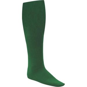 Champion Sports Rhino All Sport Socks – Machine Washable Cushioned Tube Sock for Baseball,Football,Soccer, Stay-in-Place Fit(Kelly Green)