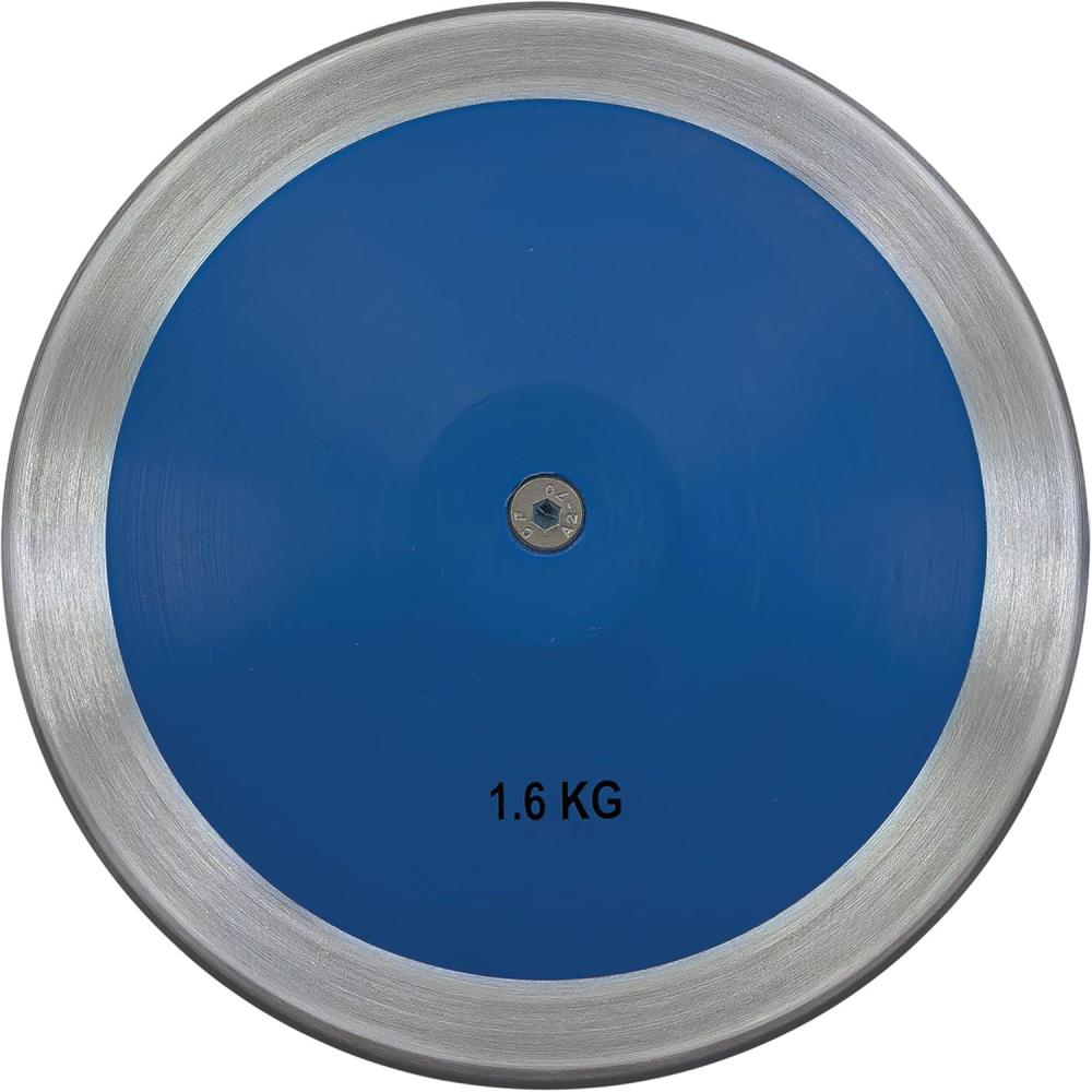 image:imageChampion Sports Practice amp Competition Discus Rubber Plastic or Wood Options Multiple Weights for Track and Field TrainingABS Plastic Training Discus 16 KG