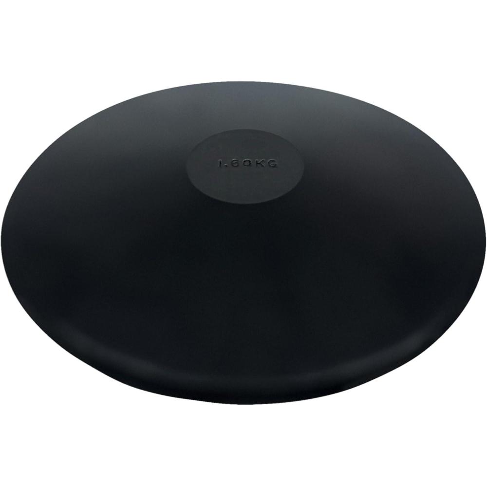 image:imageChampion Sports Practice amp Competition Discus  Rubber Plastic or Wood Options Multiple Weights for Track and Field TrainingRubber Practice Discus 16 KG