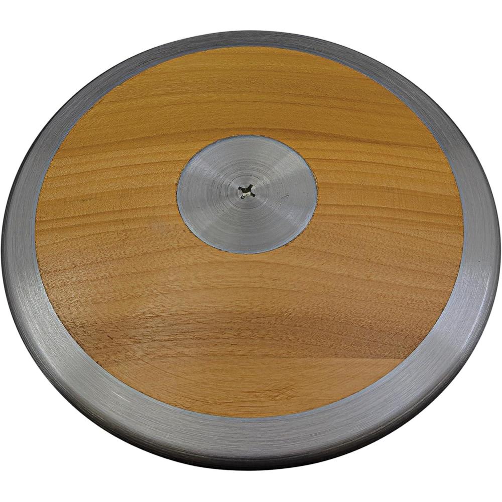 image:imageChampion Sports Wood Practice Discus Available in Multiple Weights10 kg