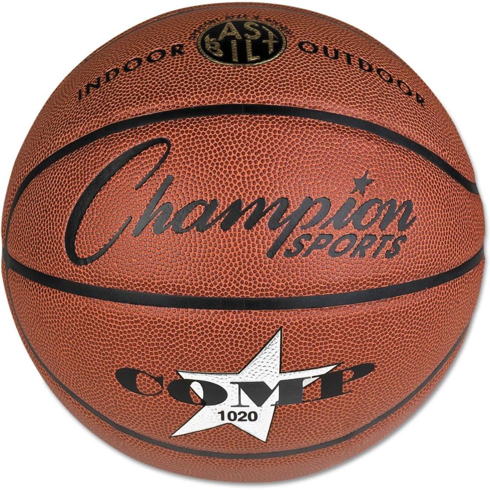 image:imageChampion SportsSB1020 Composite Game Basketballs Composite Basketball Official Size 7295Official