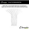 Champion Sports 4mm – 50gm – Basketball Net – Braided Nylon – White