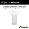 Champion Sports 5mm – 90gm – Basketball Net – Non-Whip Loops – Whiite