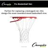 Champion Sports 5mm – 90gm – Basketball Net – Non-Whip Loops – Whiite