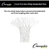 Champion Sports 6mm – 200gm – Basketball Net – Non-Whip Loops – Whiite