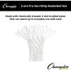 Champion Sports 6mm – 200gm – Basketball Net – Non-Whip Loops – Whiite