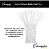 Champion Sports 6mm – 228gm – Basketball Net – Non-Whip Action – Whiite