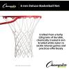 Champion Sports 6mm – 228gm – Basketball Net – Non-Whip Action – Whiite
