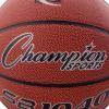 Champion Sports Composite Game Basketballs(Junior (Size 5 – 27.5″))