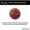 Champion Sports Composite Game Basketballs(Junior (Size 5 – 27.5″))