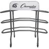 Champion Sports Deluxe Heavy Duty Basketball Storage Cart with Locking Swivel Caster Wheels (Black)(Deluxe (15 Ball Capacity))