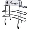 Champion Sports Deluxe Heavy Duty Basketball Storage Cart with Locking Swivel Caster Wheels (Black)(Deluxe (15 Ball Capacity))