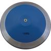 Champion Sports Practice & Competition Discus – Rubber, Plastic, or Wood Options, Multiple Weights for Track and Field Training(ABS Plastic Training Discus (1.6 KG))