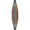Champion Sports Practice & Competition Discus – Rubber, Plastic, or Wood Options, Multiple Weights for Track and Field Training(Wood Competition Practice Discus (1.0 KG))