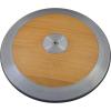 Champion Sports Wood Practice Discus – Available in Multiple Weights(2.0 kg)