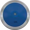 Champion Sports Practice & Competition Discus – Rubber, Plastic, or Wood Options, Multiple Weights for Track and Field Training(ABS Plastic Training Discus (1.6 KG))
