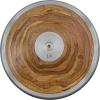 Champion Sports Practice & Competition Discus – Rubber, Plastic, or Wood Options, Multiple Weights for Track and Field Training(Wood Competition Practice Discus (1.0 KG))