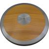 Champion Sports Wood Practice Discus – Available in Multiple Weights(1.0 kg)